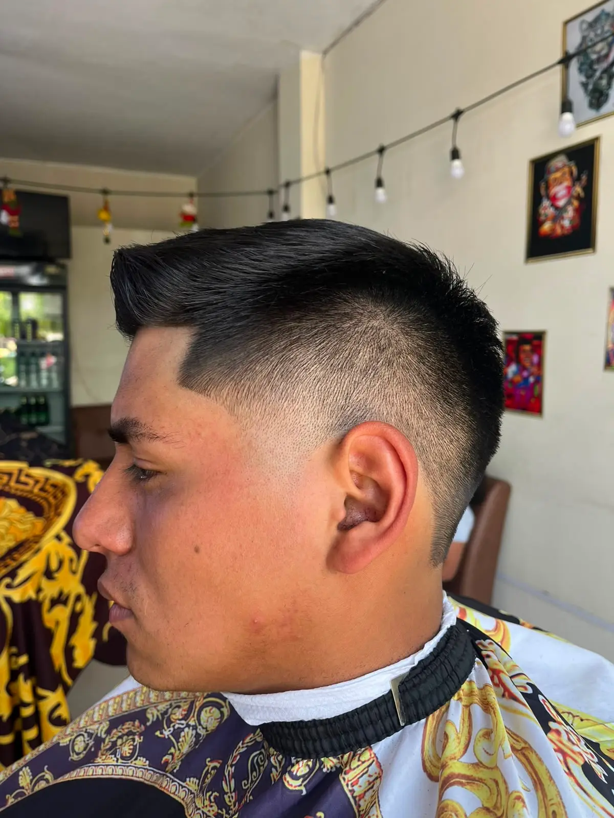 Corte Clásico Moderno — Estilo Bárbaro Barber Suite
