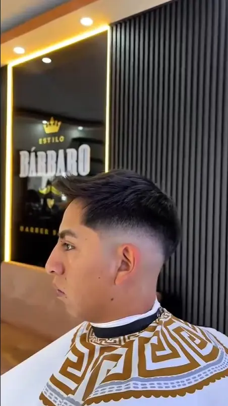Corte Fade — Estilo Bárbaro Barber Suite, Huancayo