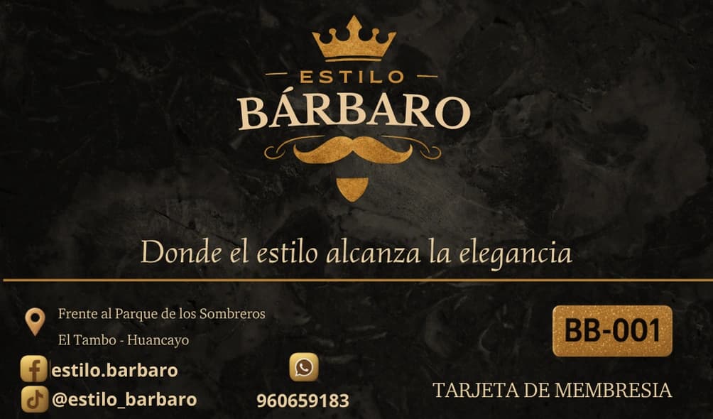 Membresía Estilo Bárbaro
